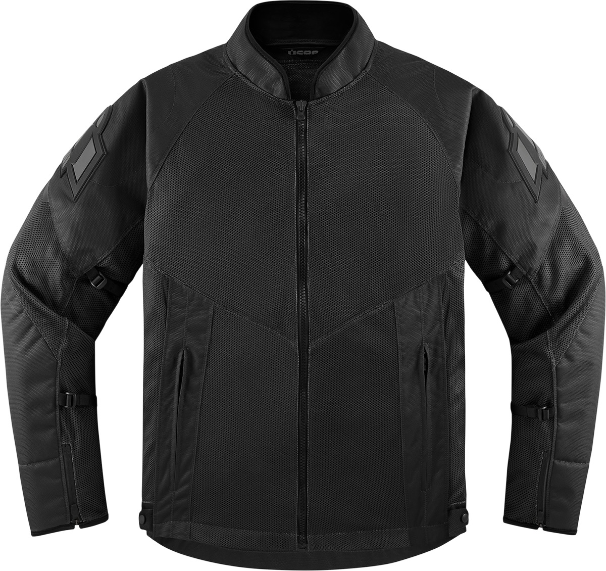 ICON Mesh AF Jacket Men's Black Size M - Durable mesh chassis with sport fit - Click Image to Close