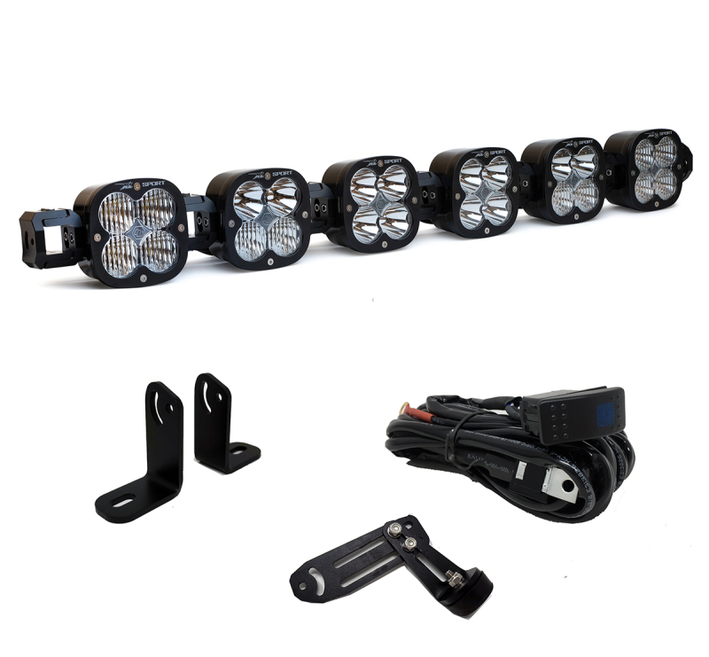 Baja Designs XL Linkable Roof Bar Light Kit Fits Polaris RZR Pro XP - Click Image to Close