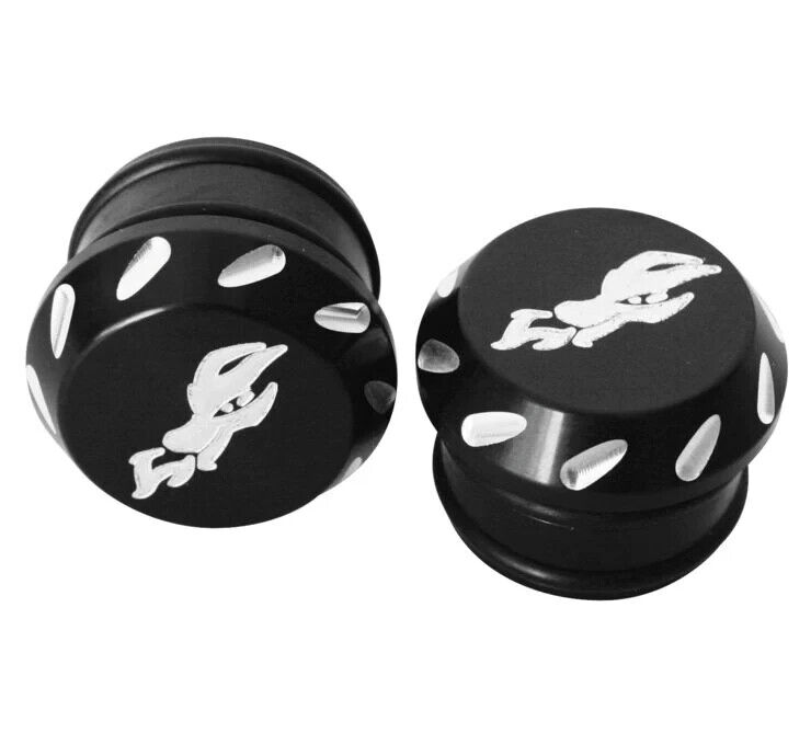 Billet Tube Endcap 1.5in Black Anodized by DragonFire - Click Image to Close