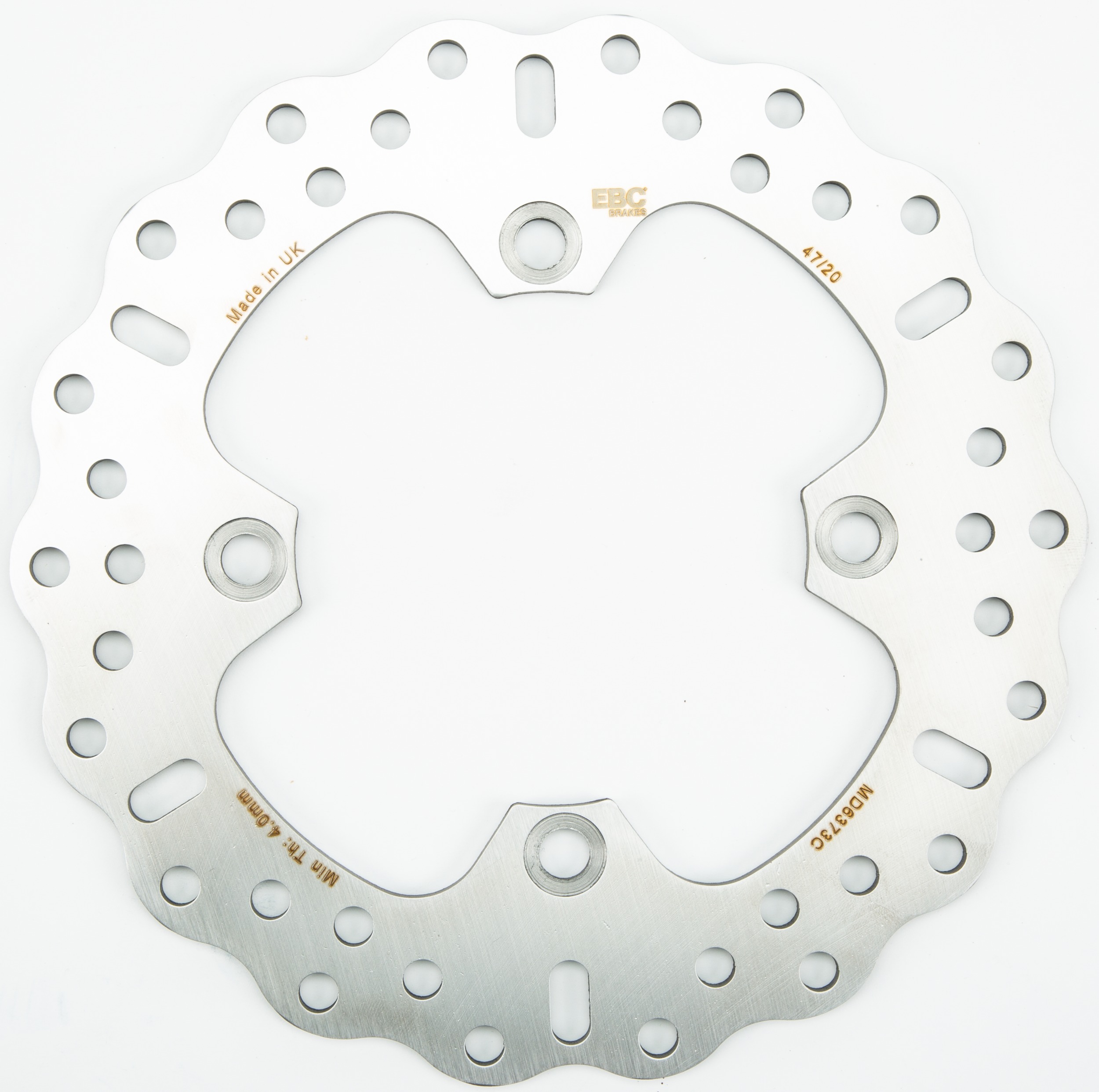 Contour Brake Rotor - For 13-17 Honda CRF250L - Click Image to Close