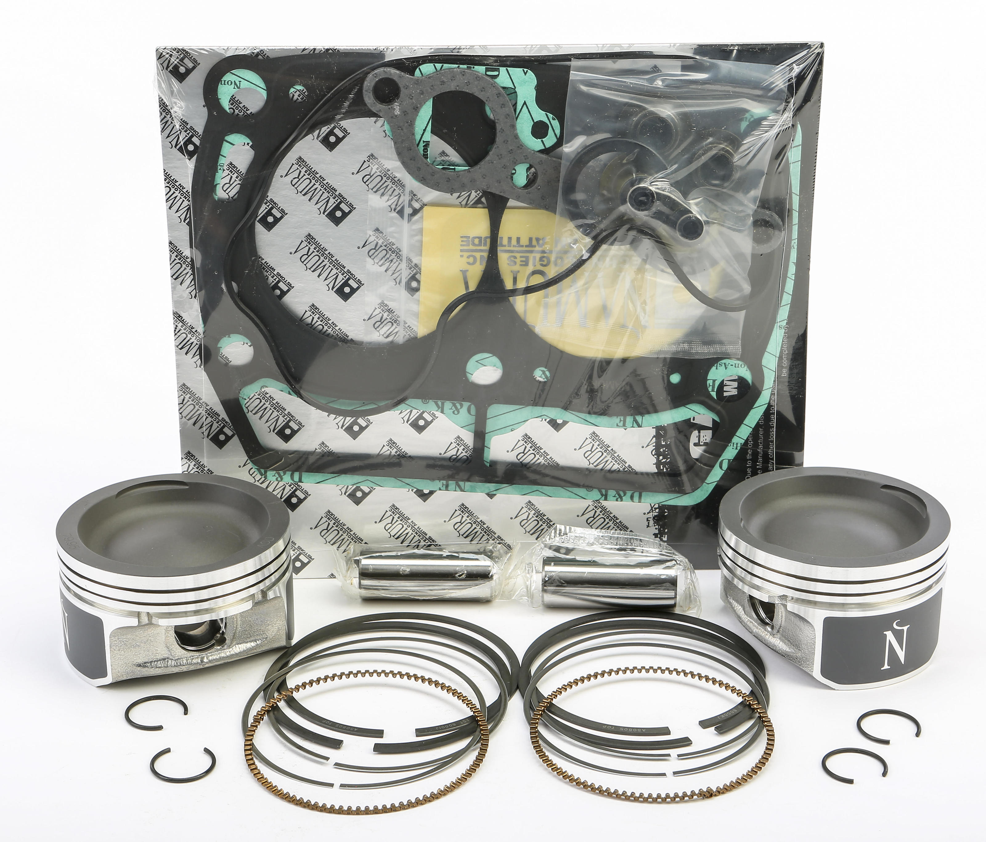 Top End Repair Kit 79.95mm Pistons - For 11-14 Polaris 800 Sportsman EFI - Click Image to Close