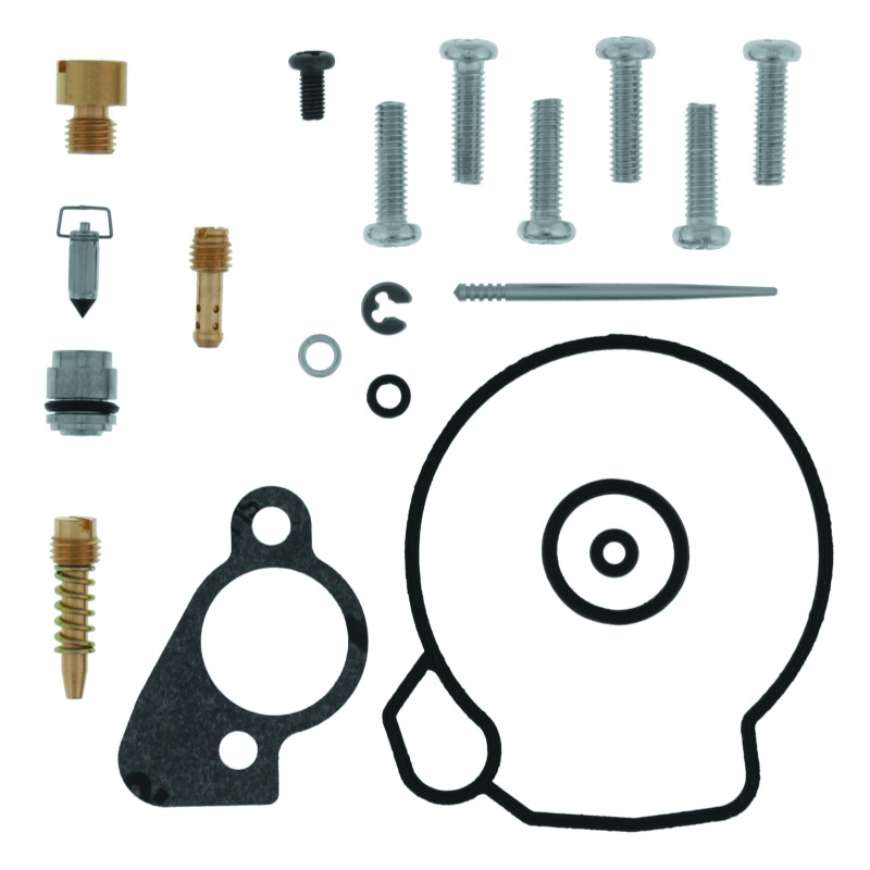 QuadBoss Carburetor Repair Kit Fits 01-02 Polaris Scrambler 50 - Click Image to Close