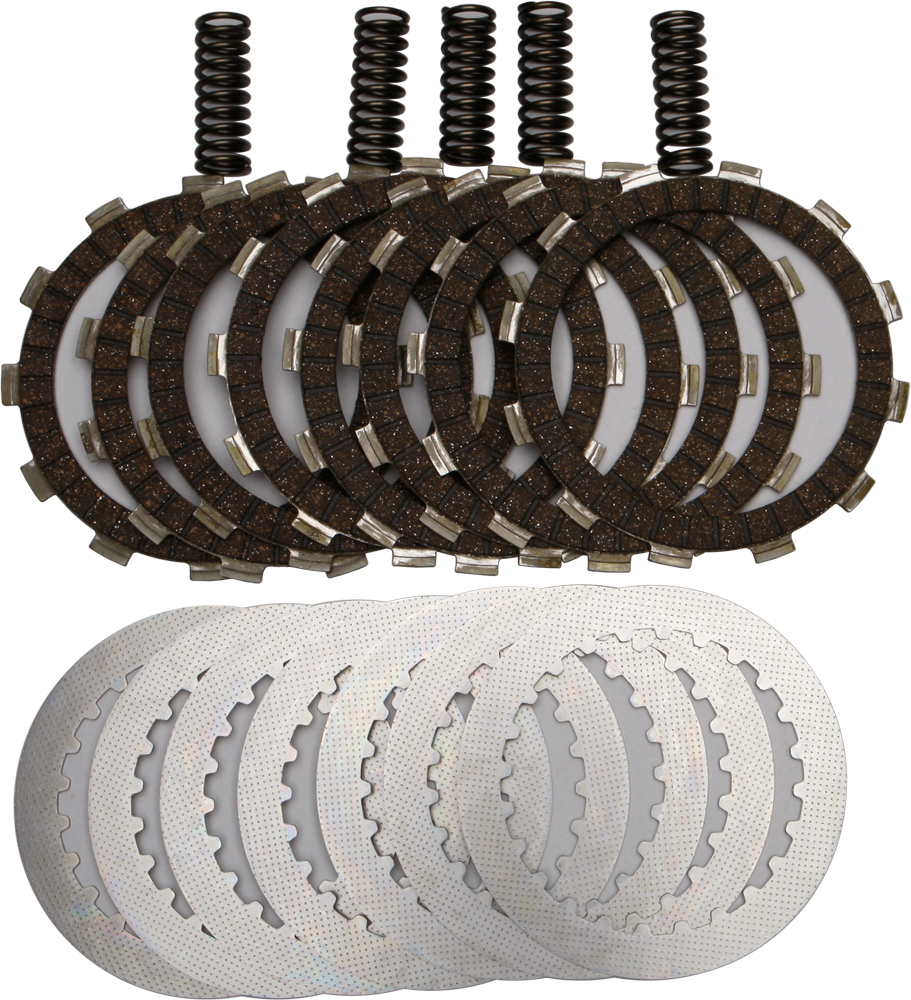 DRC Complete Clutch Kit - Cork CK Plates, Steels, & Springs - Click Image to Close