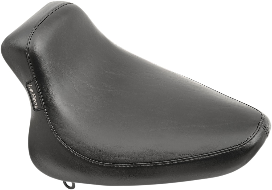 Silhouette Smooth Solo Seat - Low Profile - For 00-05 H-D Softail - Click Image to Close