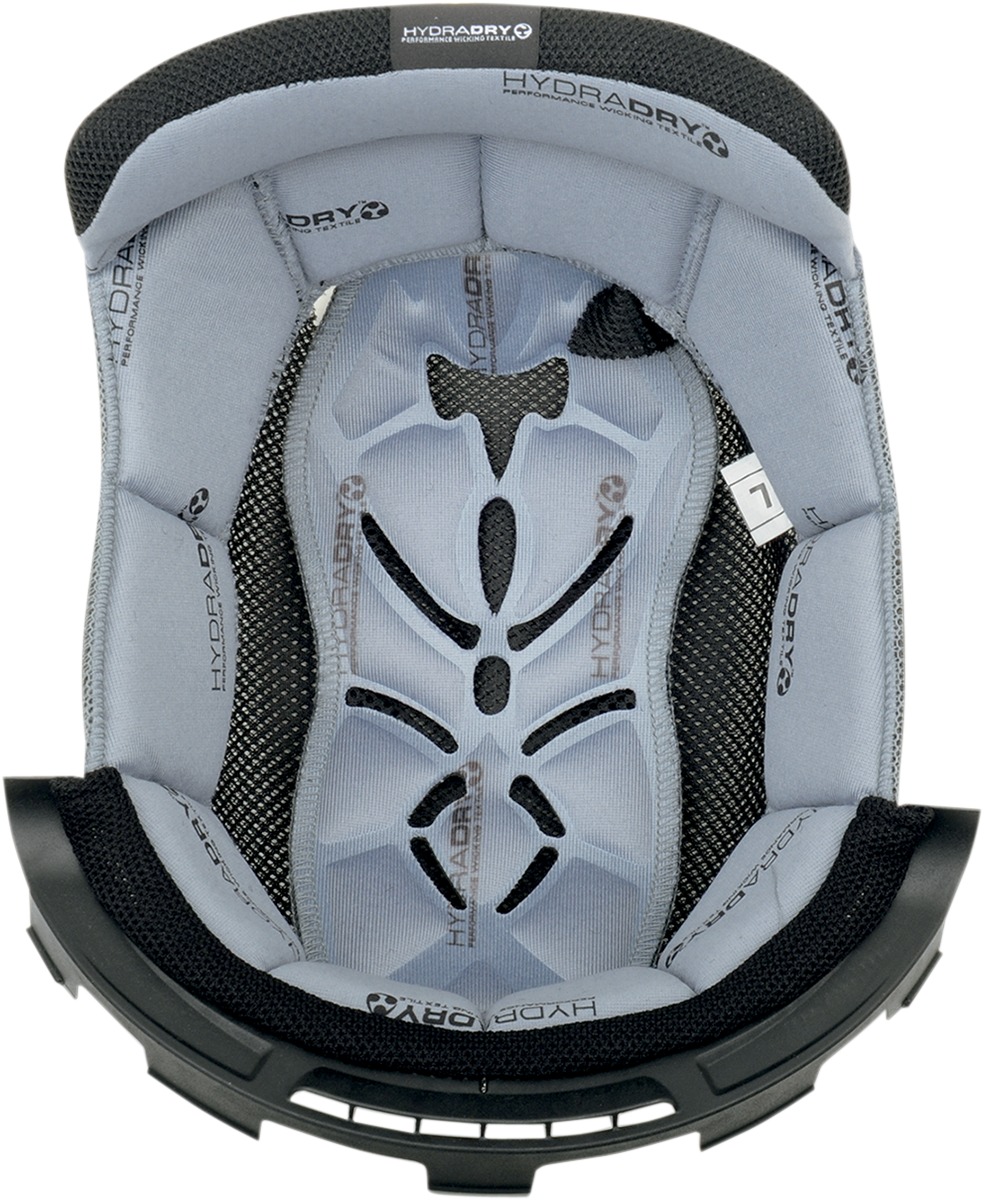 ICON Airmada Hydra-Dry Helmet Liner 2XL Gray Replacement - Replacement liner for ICON Airmada XL-3XL helmets - Click Image to Close