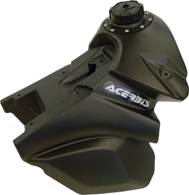 Large Capacity Fuel Tank 3.2 gal (Black) - 11-12 KTM 250/350 SX-F - Click Image to Close