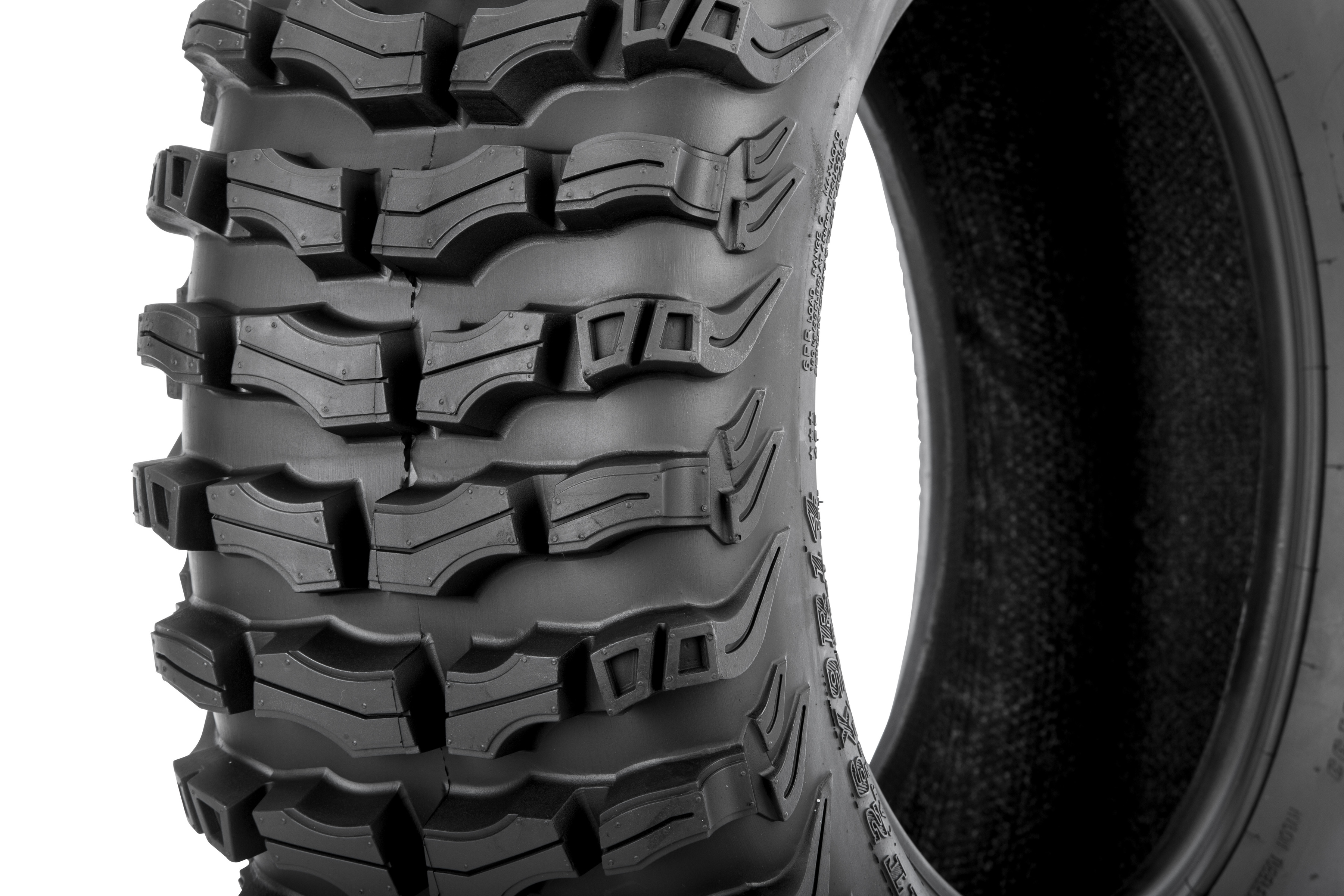 25X8Rx12 Buzz Saw R/T Tire - Click Image to Close