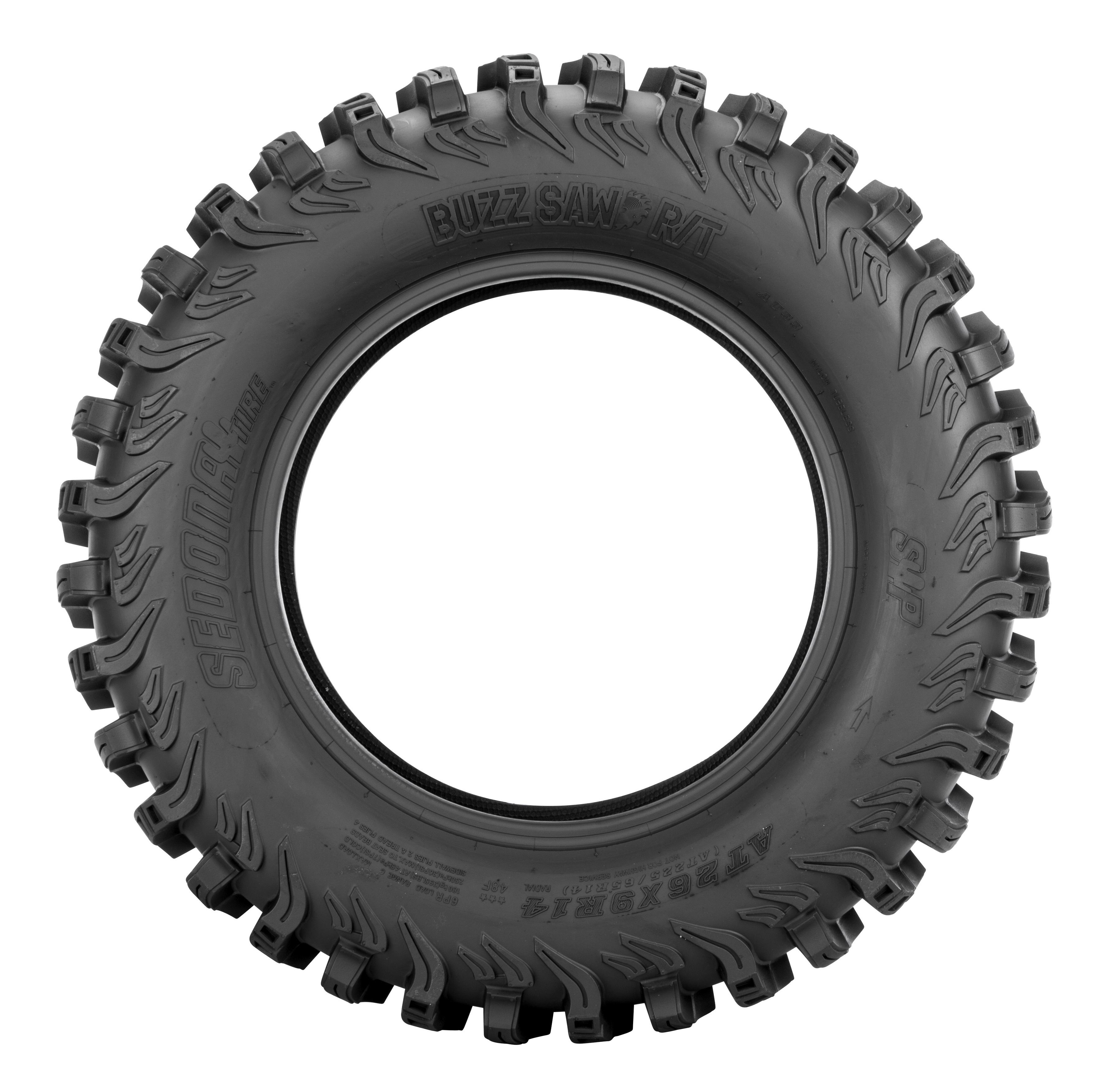 27X9Rx14 Buzz Saw R/T Tire - Click Image to Close