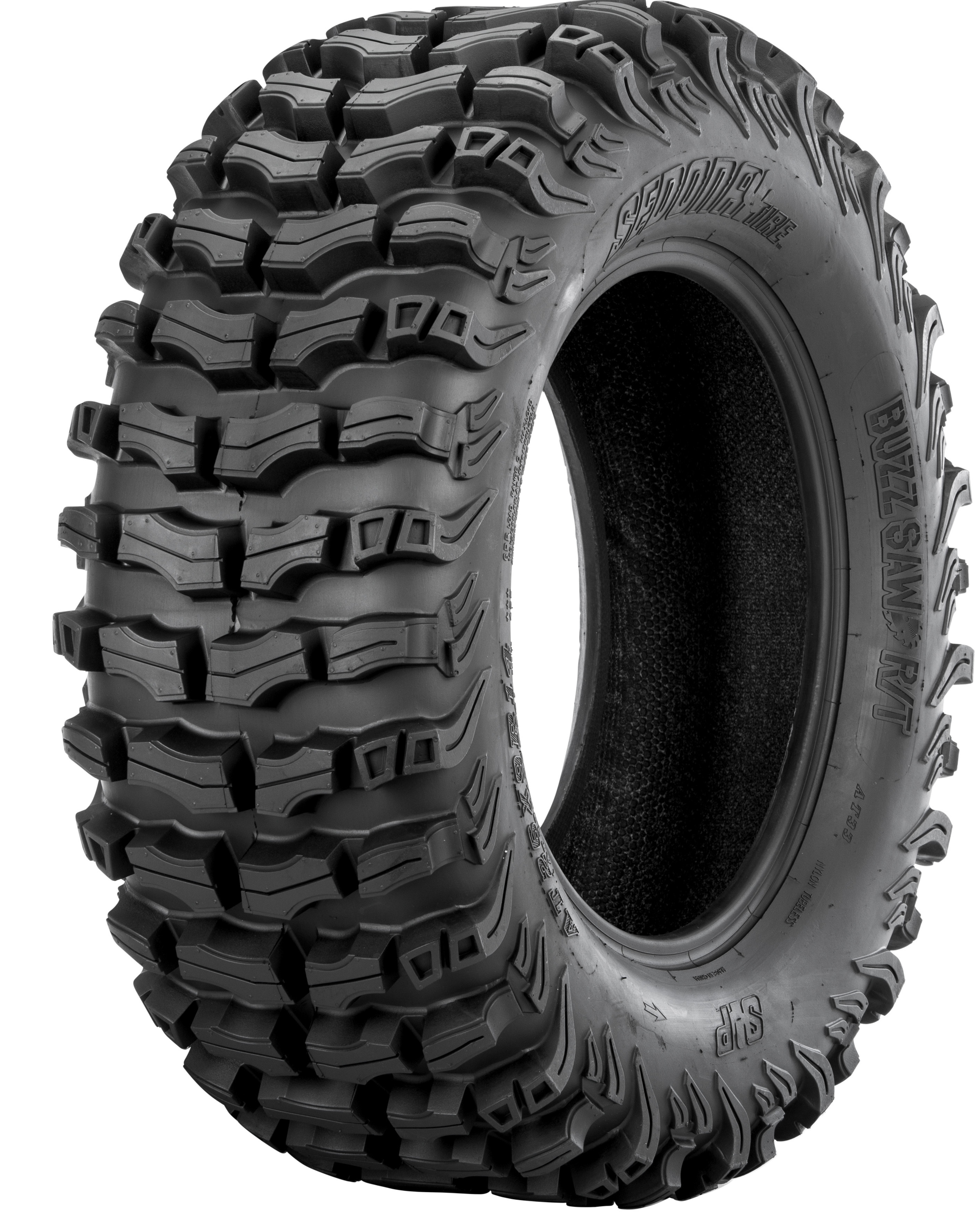 25X8Rx12 Buzz Saw R/T Tire - Click Image to Close