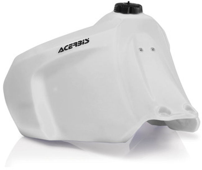 Large Capacity Fuel Tank White 6.6 gal - For 96-20 Suzuki DR650S DR650SE - Click Image to Close