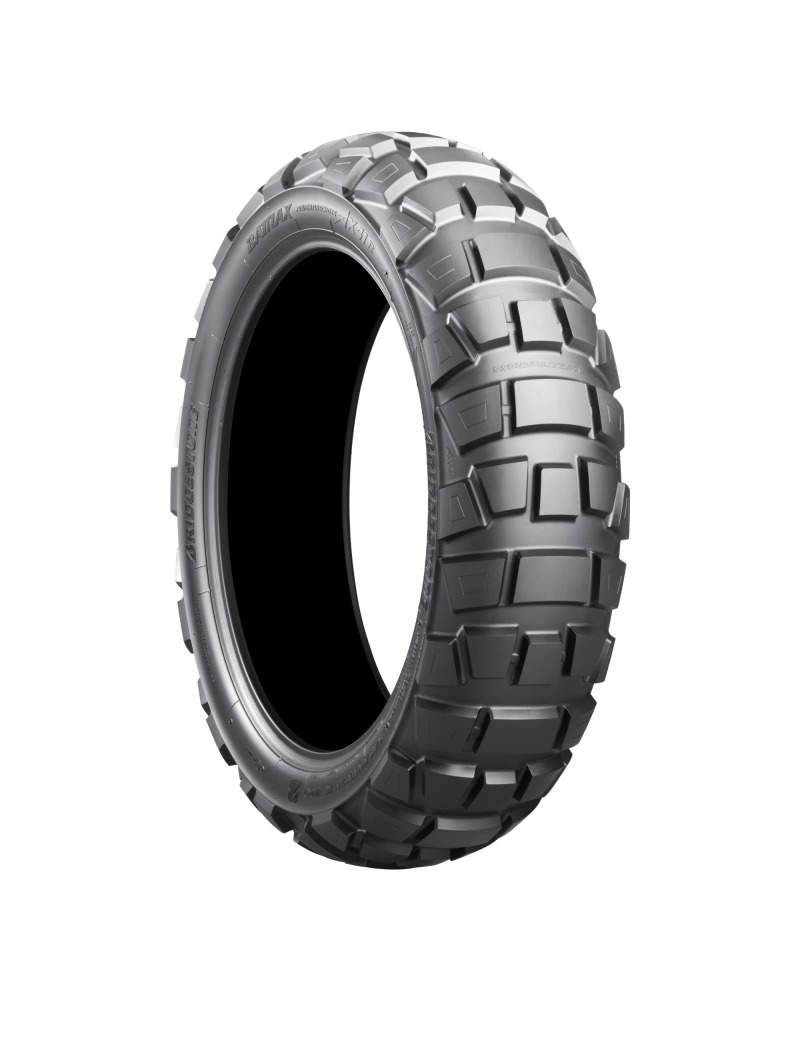 Battlax Adventurecross AX41R Tire - 130/80-17 M/C 65P TL - Click Image to Close