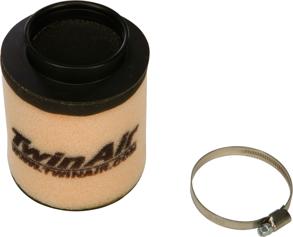 Clamp On Round Air Filter 100 mm x 100 mm x 17 mm - For 10-15 Polaris RZR 170 - Click Image to Close