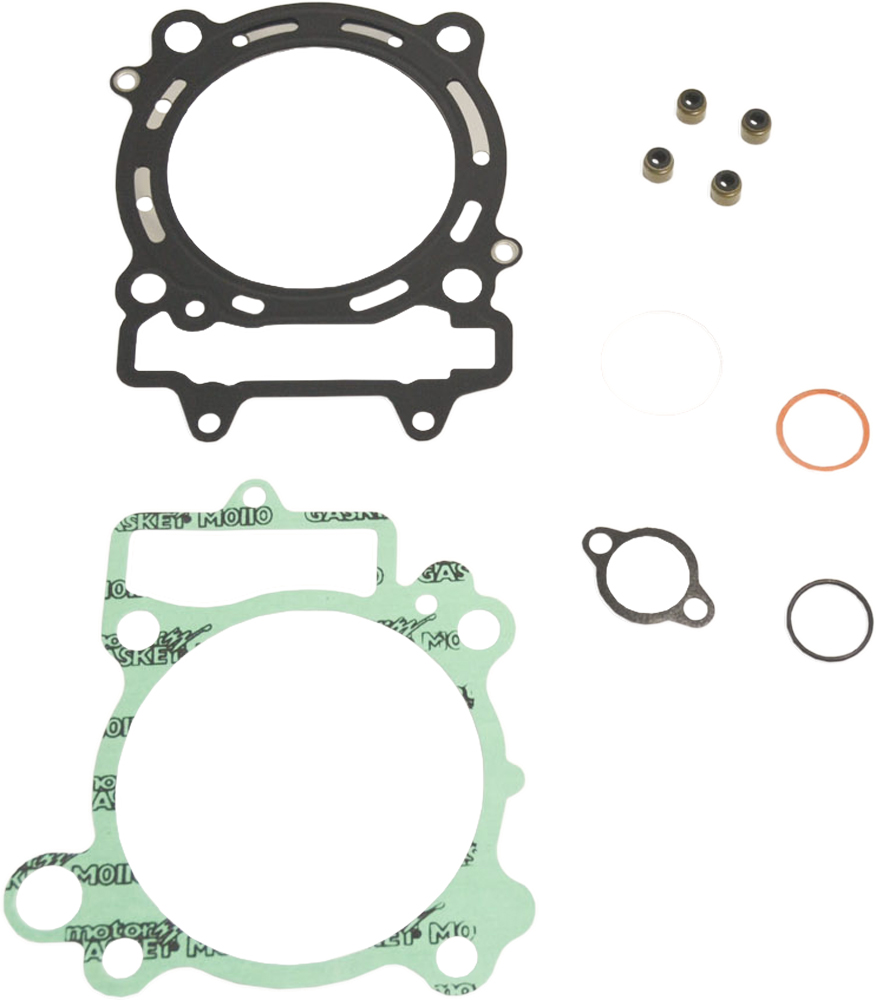 Partial Top End Gasket Kit - For 06-14 Kawasaki KFX450R KX450F - Click Image to Close