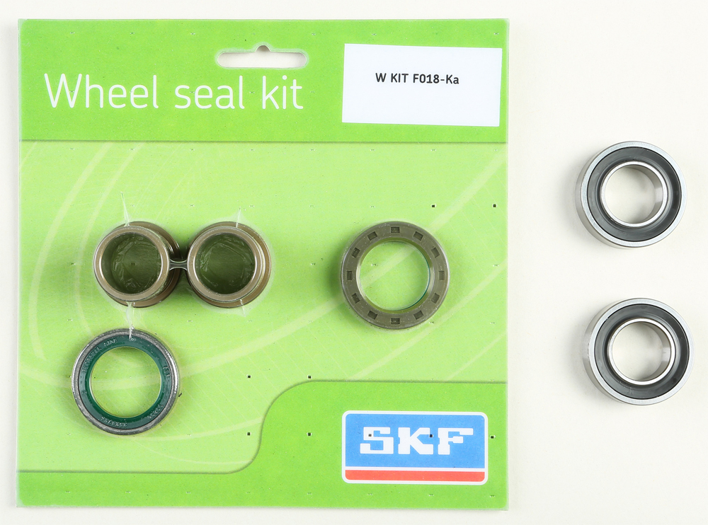 Wheel Seal & Bearing Kit Front - For 04-19 Kawasaki KX250F KX450F - Click Image to Close