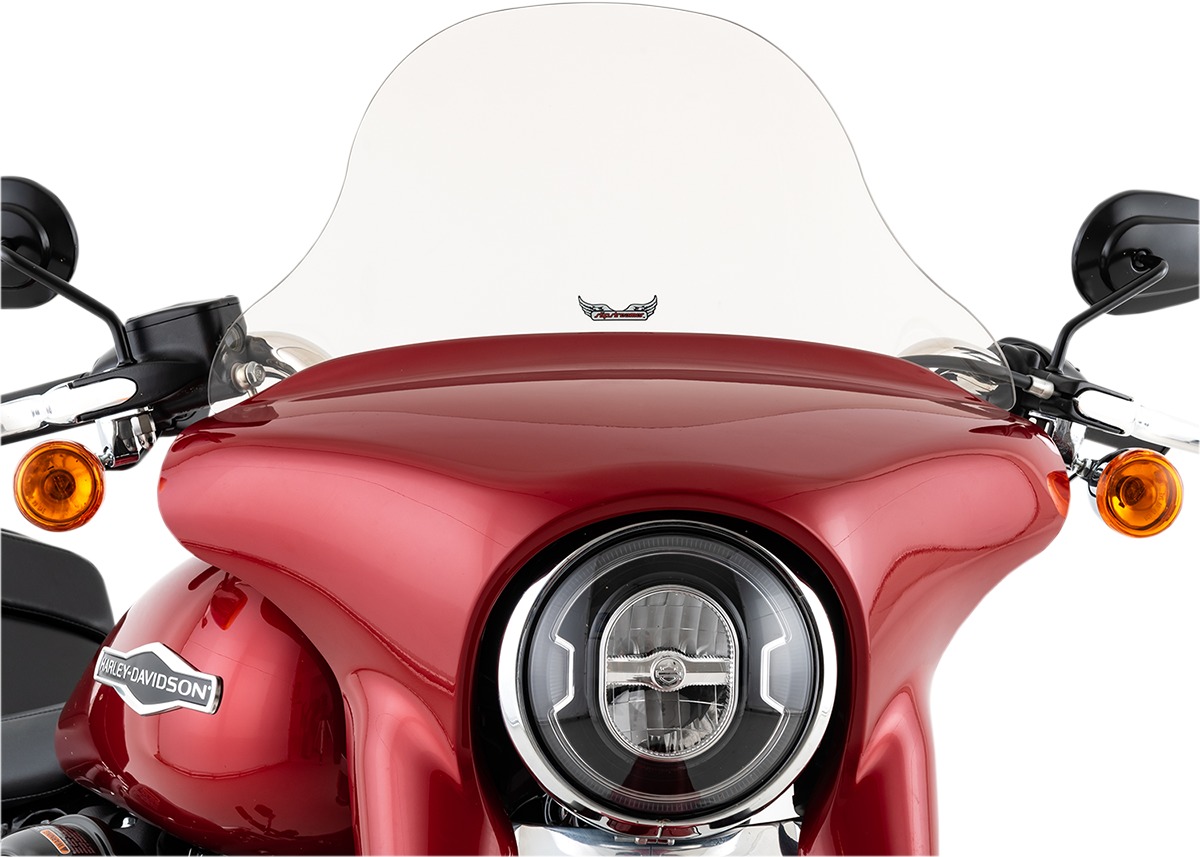 Replacement Windshields - Sport Glilde 8" Smoke (18+) - Click Image to Close