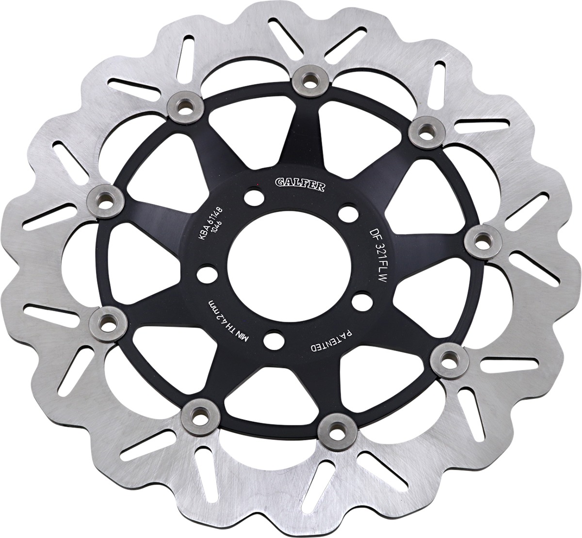 Floating Wave Brake Rotor - Front Disc - Click Image to Close
