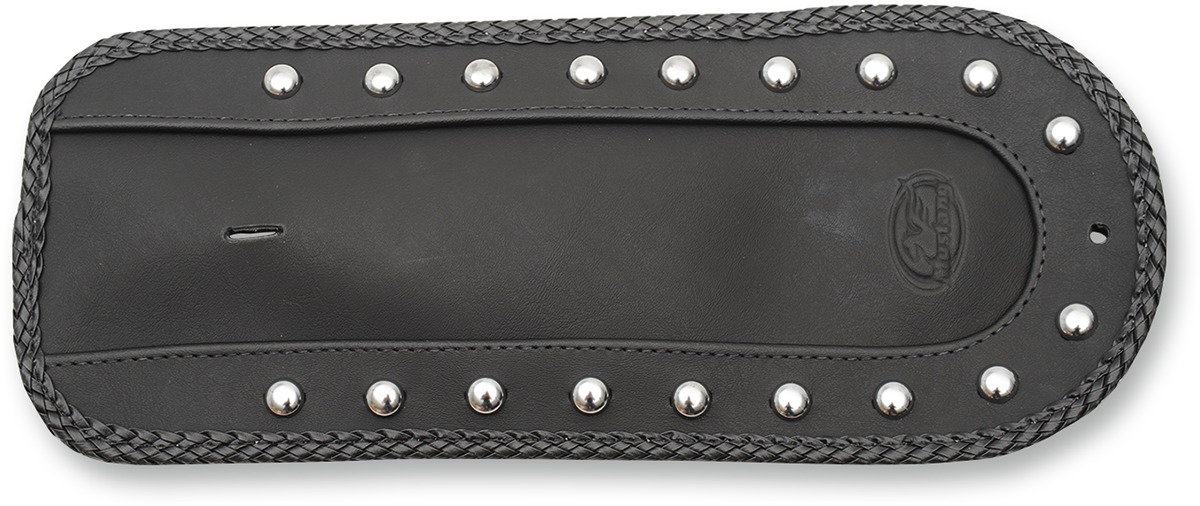 Mustang Studded Fender Bib with Chrome Studs - Click Image to Close