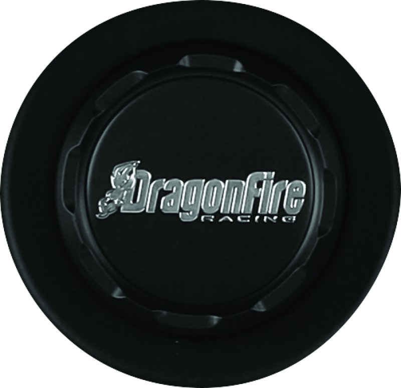 DragonFire Black Center Caps - Click Image to Close