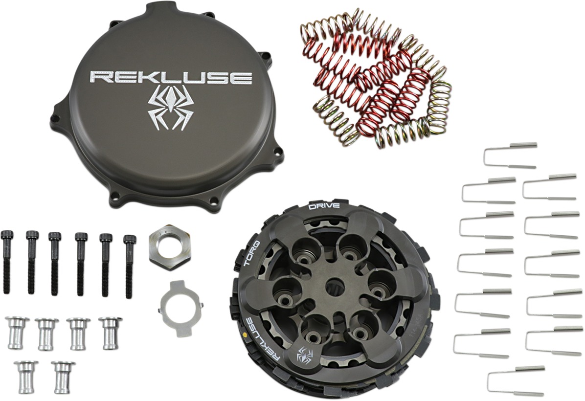 Core Manual Torq-Drive Clutch Kit - For 99-18 Yamaha YZ250 / X - Click Image to Close