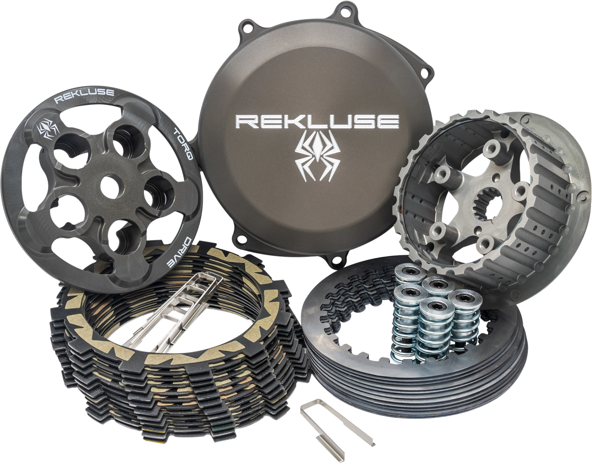 Core Manual Torq-Drive Clutch Kit - For 04-18 Yamaha YFZ450/R/X - Click Image to Close