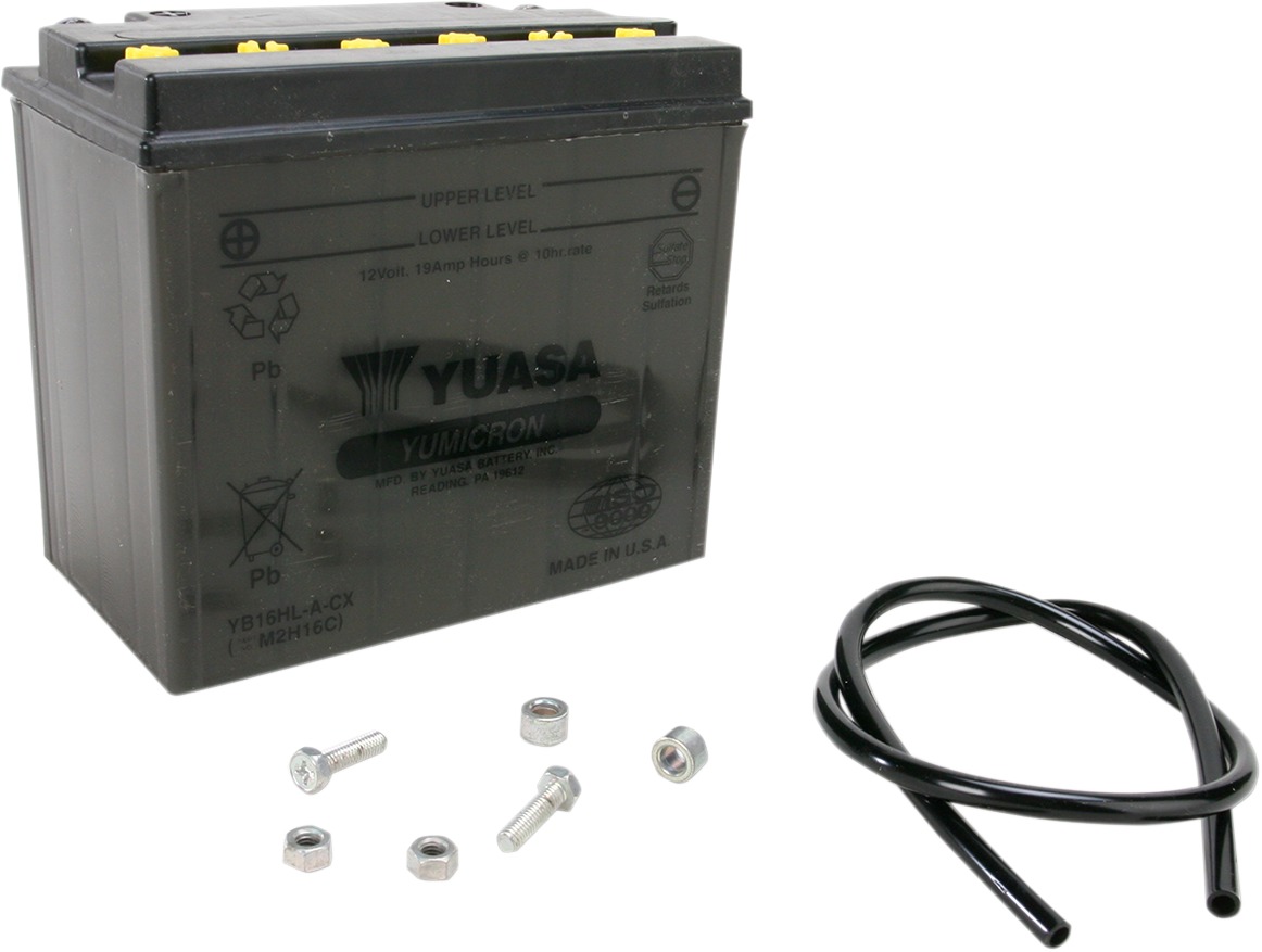 Yuasa YB16HL-A-CX 12V Yumicron Battery - Click Image to Close