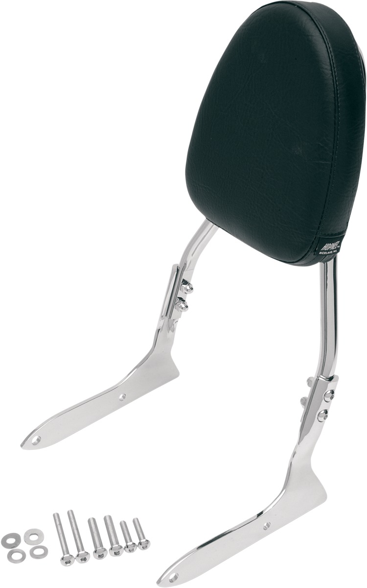 Aluminum 17" Sissy Bar Backrest - For Honda VTX1300 VTX1800 - Click Image to Close