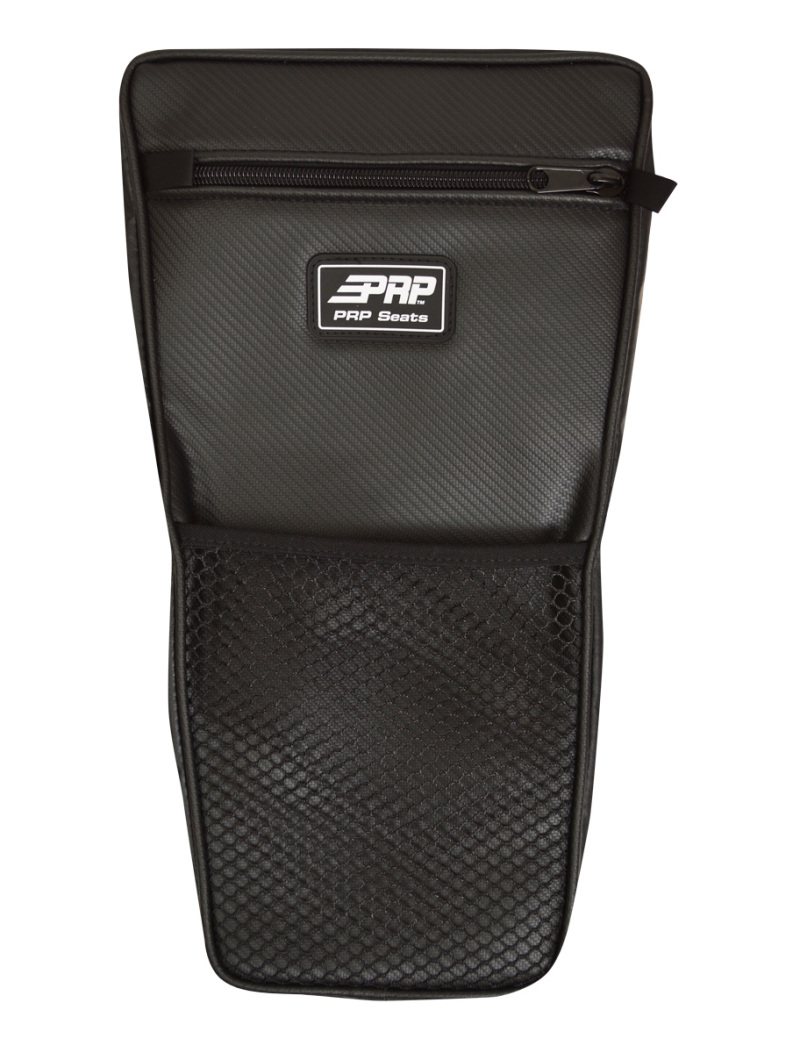 PRP Seats Polaris RZR Center Storage Bag Black - Center storage bag for Polaris RZR - Click Image to Close