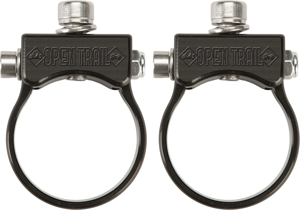 Light Bar Brackets 2" - Click Image to Close