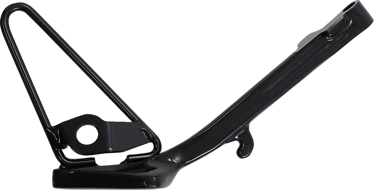 Drag Specialties Kickstand Black Shortened 1in For Harley Softail 107 - Shortened kickstand for Harley Softail 107 models - Click Image to Close