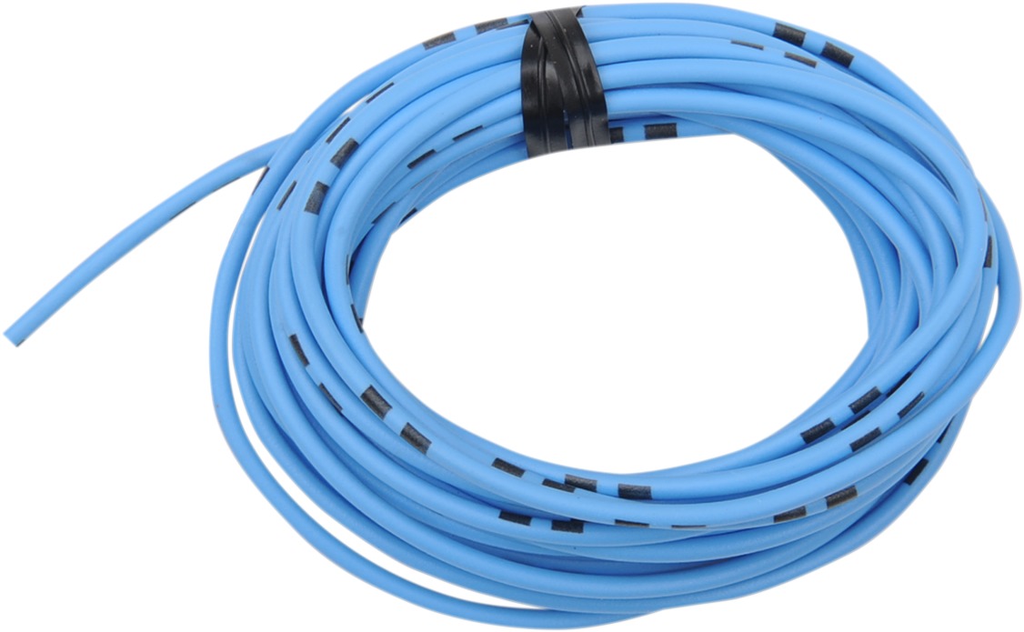 13' Color Match Electrical Wire - Solid Sky Blue 14A/12V 20AWG - Click Image to Close