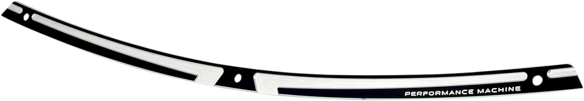 Performance Machine Windscreen Trim Scallop Contrast Cut - Click Image to Close
