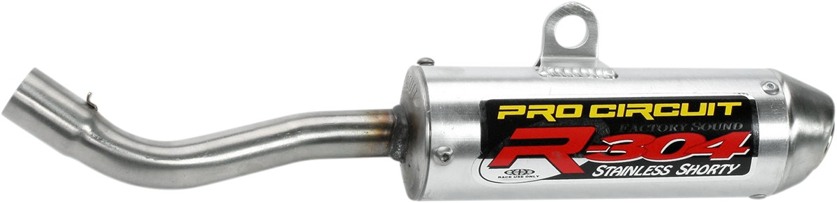 R-304 Shorty Slip On Exhaust Silencer - For 02-21 YZ125 - Click Image to Close