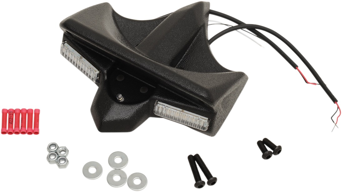 HotBodies Fender Eliminator Gloss Black For 18-23 Kawasaki Ninja 400 - Click Image to Close