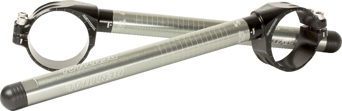 Renthal 50mm Gen3 Clip-On Aluminum CL110 - Click Image to Close