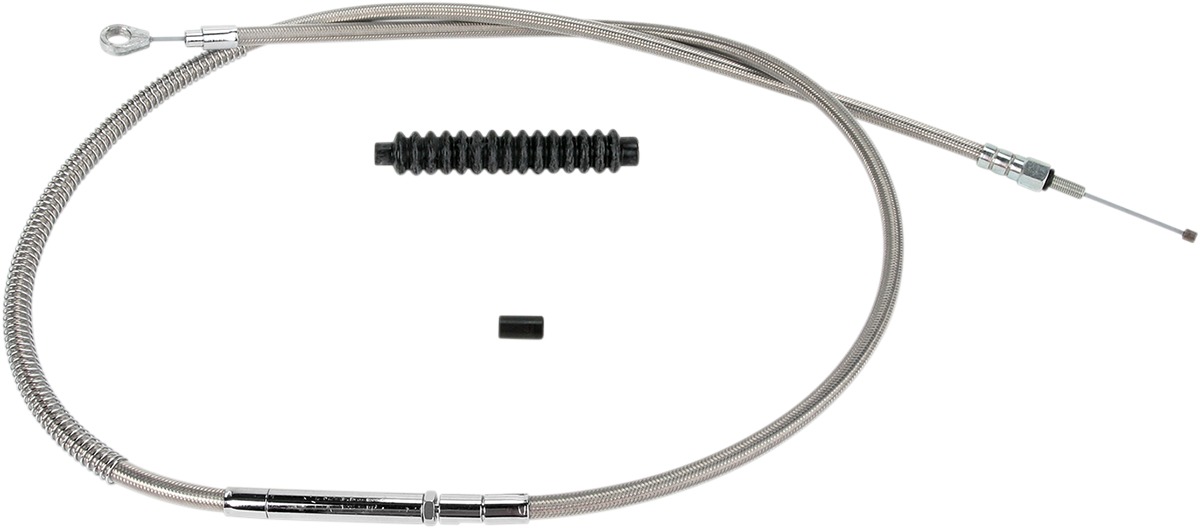 Barnett High-Efficiency Stainless Clutch Cable Standard Harley-Davidson - Click Image to Close