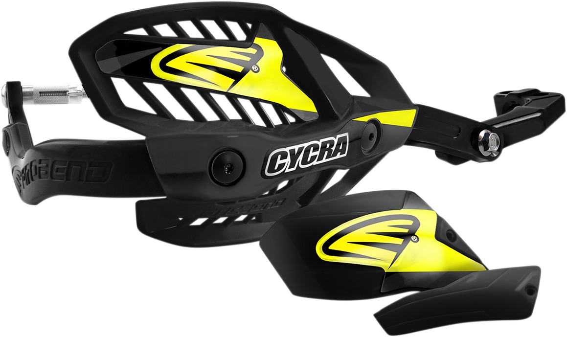 Cycra Probend Ultra Handguards 1-1/8" Clamp - Black - Click Image to Close