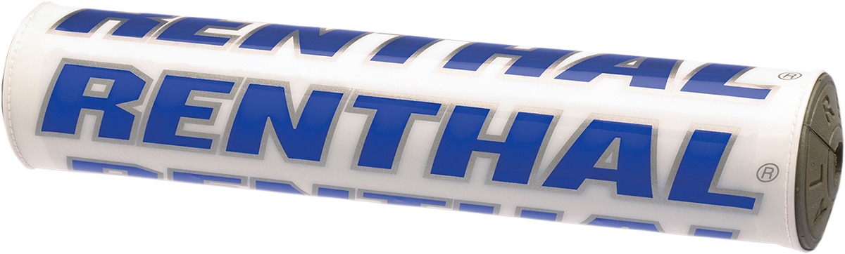 Renthal 10" SX Crossbar Pad White/Grey/Blue - Click Image to Close