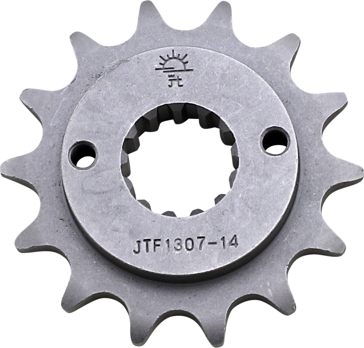 JT Steel Front Sprocket 14T 520 Natural For 00-07 XR650R 98-06 ZX6R - Click Image to Close