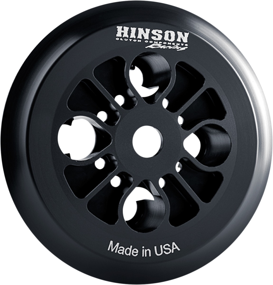 Hinson Billetproof Pressure Plate Kit Fits 21-24 Kawasaki KX250X - Click Image to Close