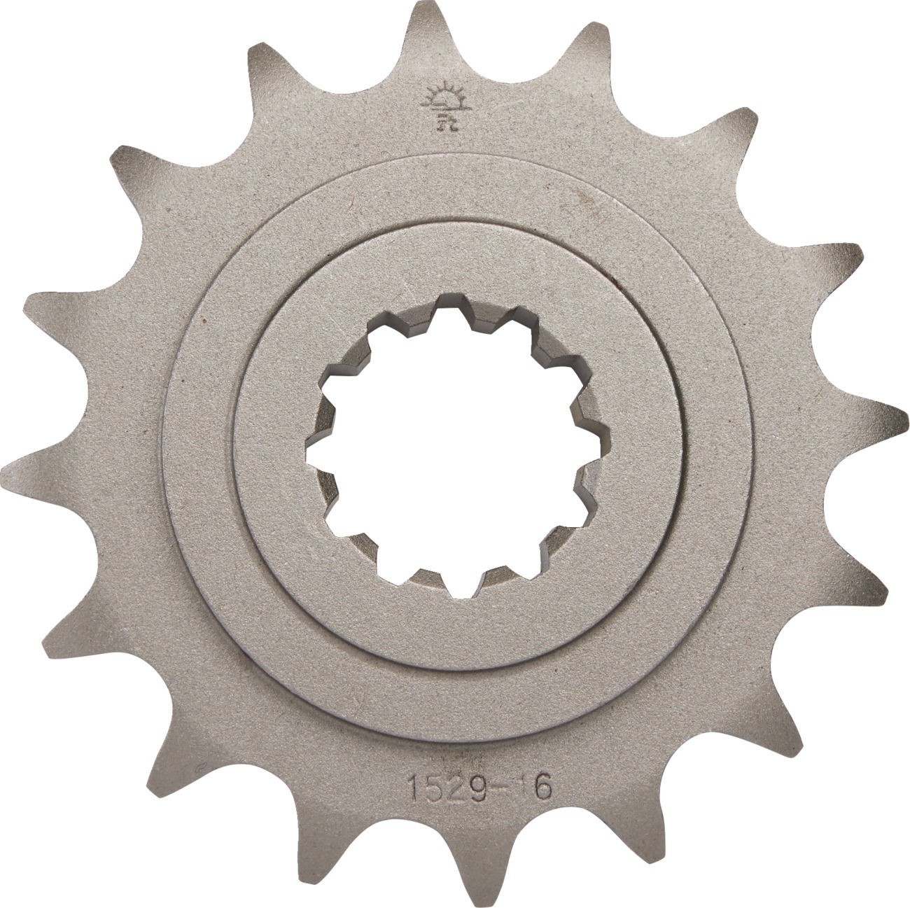 JT Steel Front Countershaft Sprocket 16T-530 For 95-06 Kawasaki GPZ ZRX ZZR - Click Image to Close