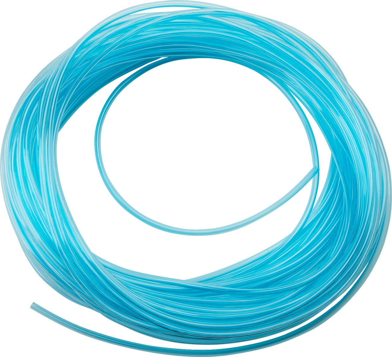 Parts Unlimited Blue Polyurethane Fuel Line 1/4 in x 100 ft - Blue 1/4 in x 100 ft fuel line, polyurethane - Click Image to Close