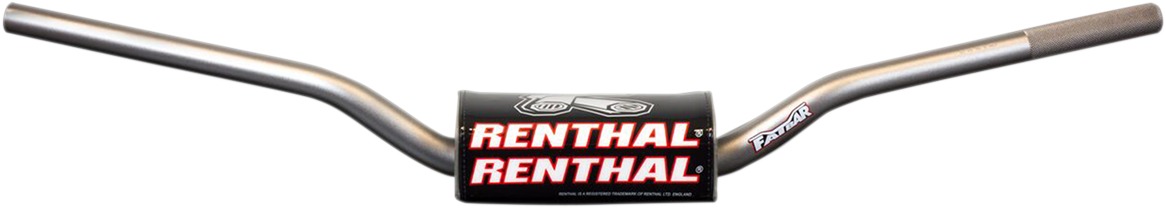 Renthal Fatbar Handlebars Tanium 1-1/8" 839 Bend - Click Image to Close