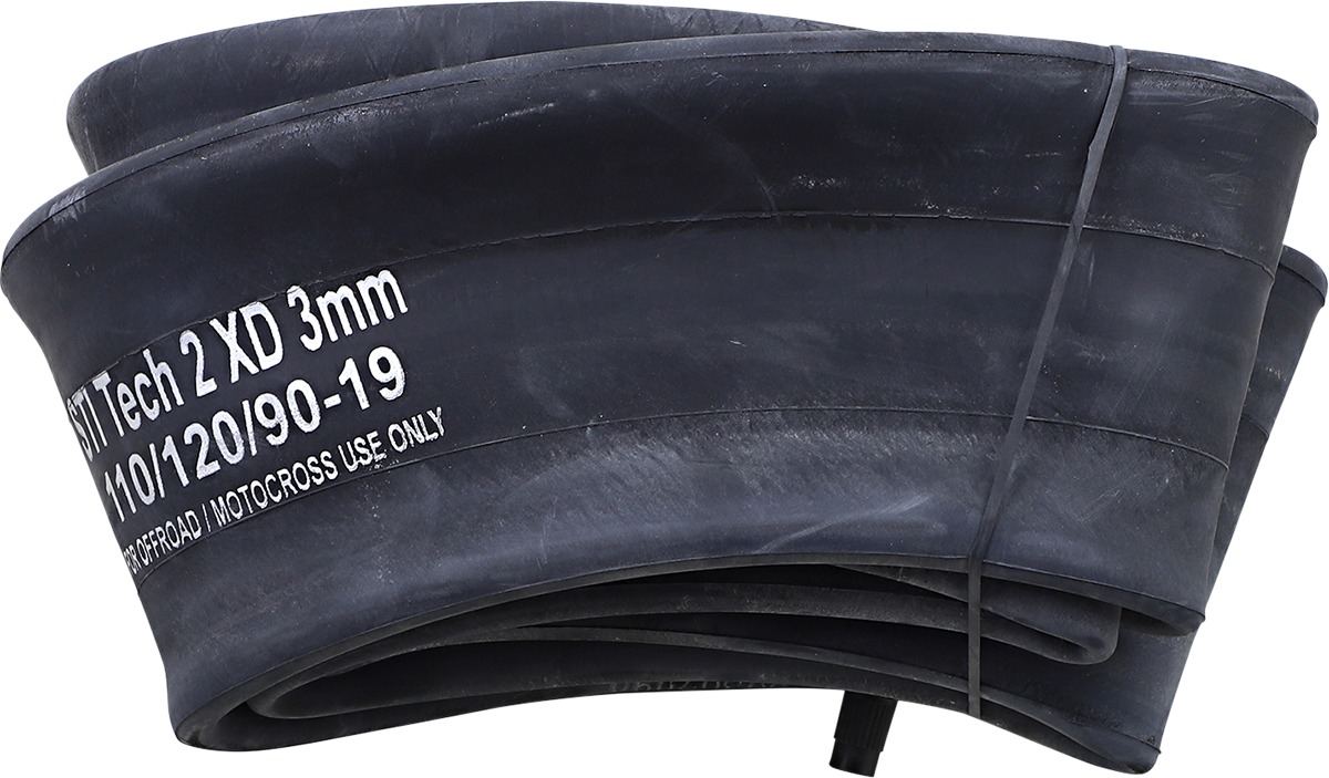 110/90-19, 120/90-19 Extreme Duty Inner Tube - 3mm Thick w/ TR6 Stem - Click Image to Close