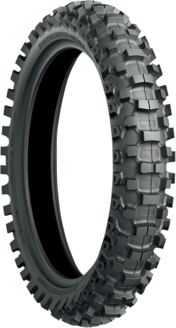 Moto Cross M204 Rear Tire 90/100-14 - Click Image to Close