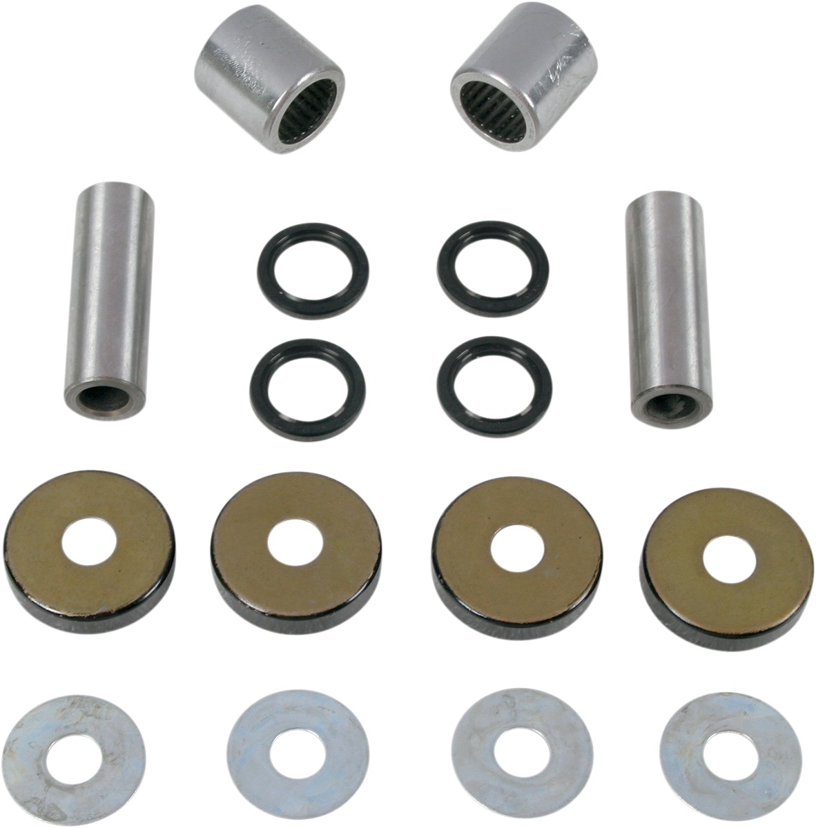 Front Lower A-Arm Bearing Kit - For 03-13 Arctic Cat Kawasaki Suzuki - Click Image to Close