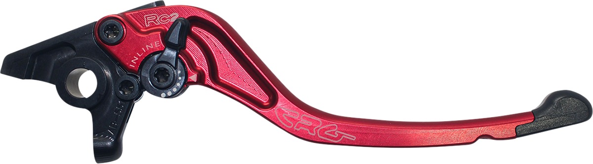 CRG RC2 Brake Lever Standard Red Fits 17-20 Harley XG750A Street Rod - Click Image to Close
