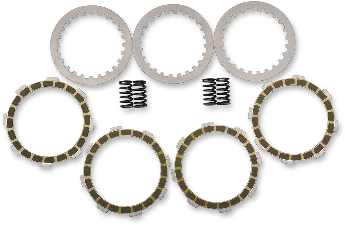 Dirt Digger Clutch Kit w/ Gasket - For 87-13 Honda XR100R & CRF100F - Click Image to Close