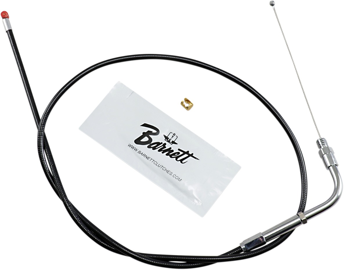 Barnett Vinyl Throttle Cable Black 32 in. L - Click Image to Close