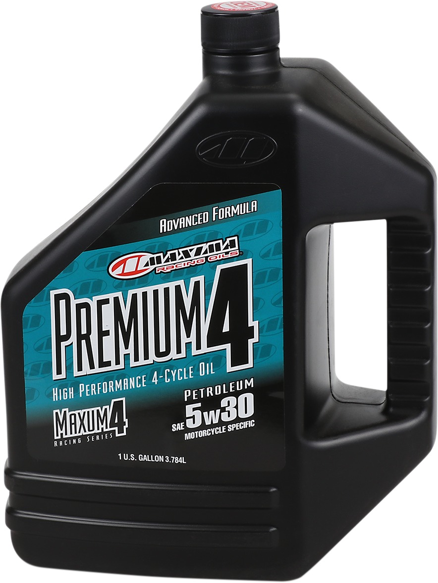 Premium 4 5W-30 4-Cycle Engine Oil - 1 Gallon - Click Image to Close