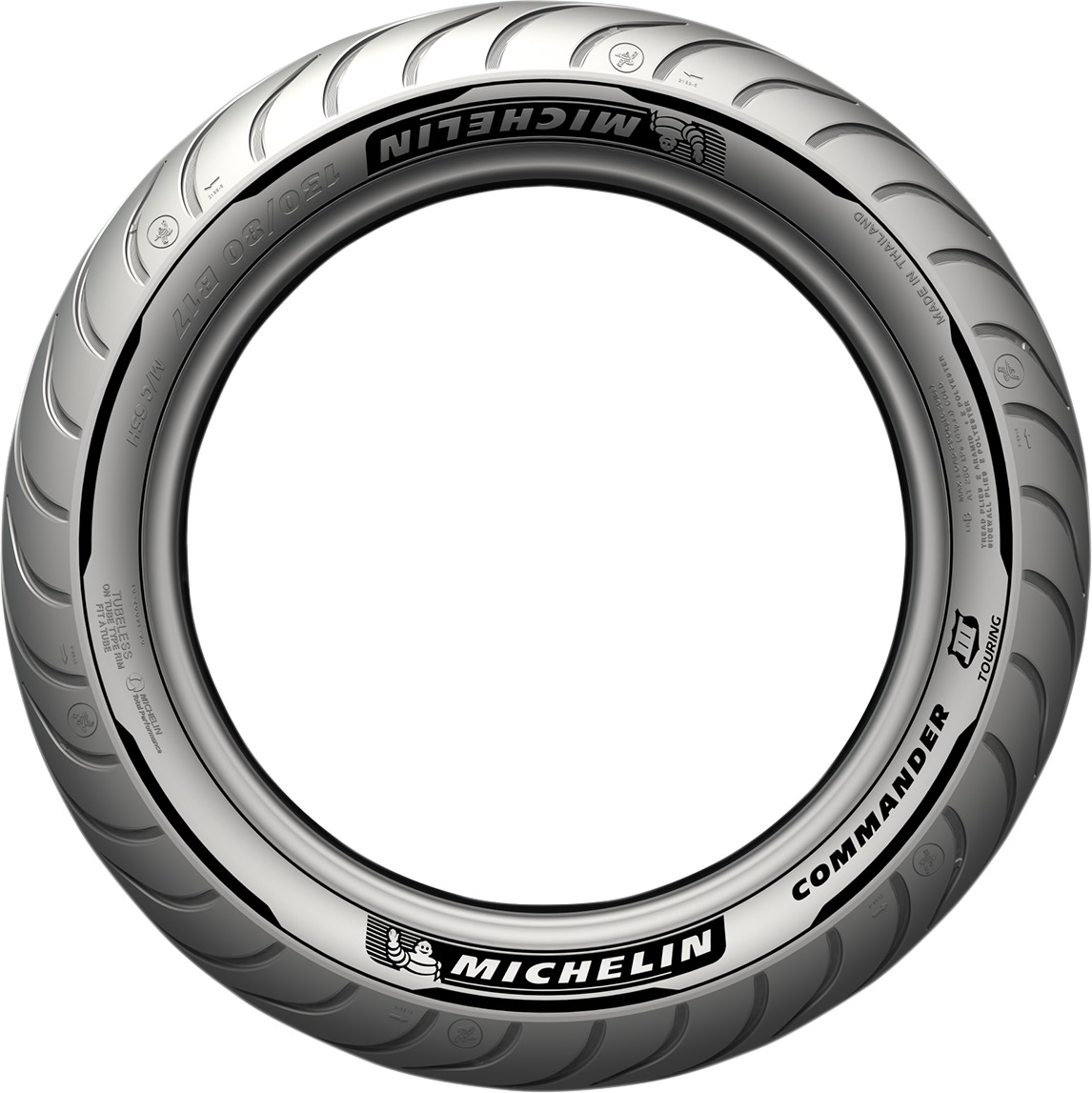 120/70B21 68H Reinforced Commander III Front Touring Tire - TL/TT - Click Image to Close